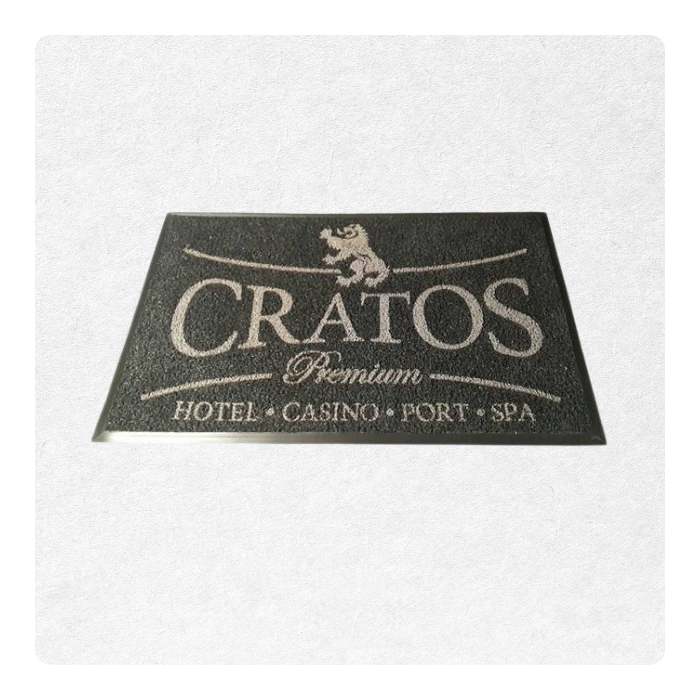 Logolu-Kıvırcık-Paspas Cratos